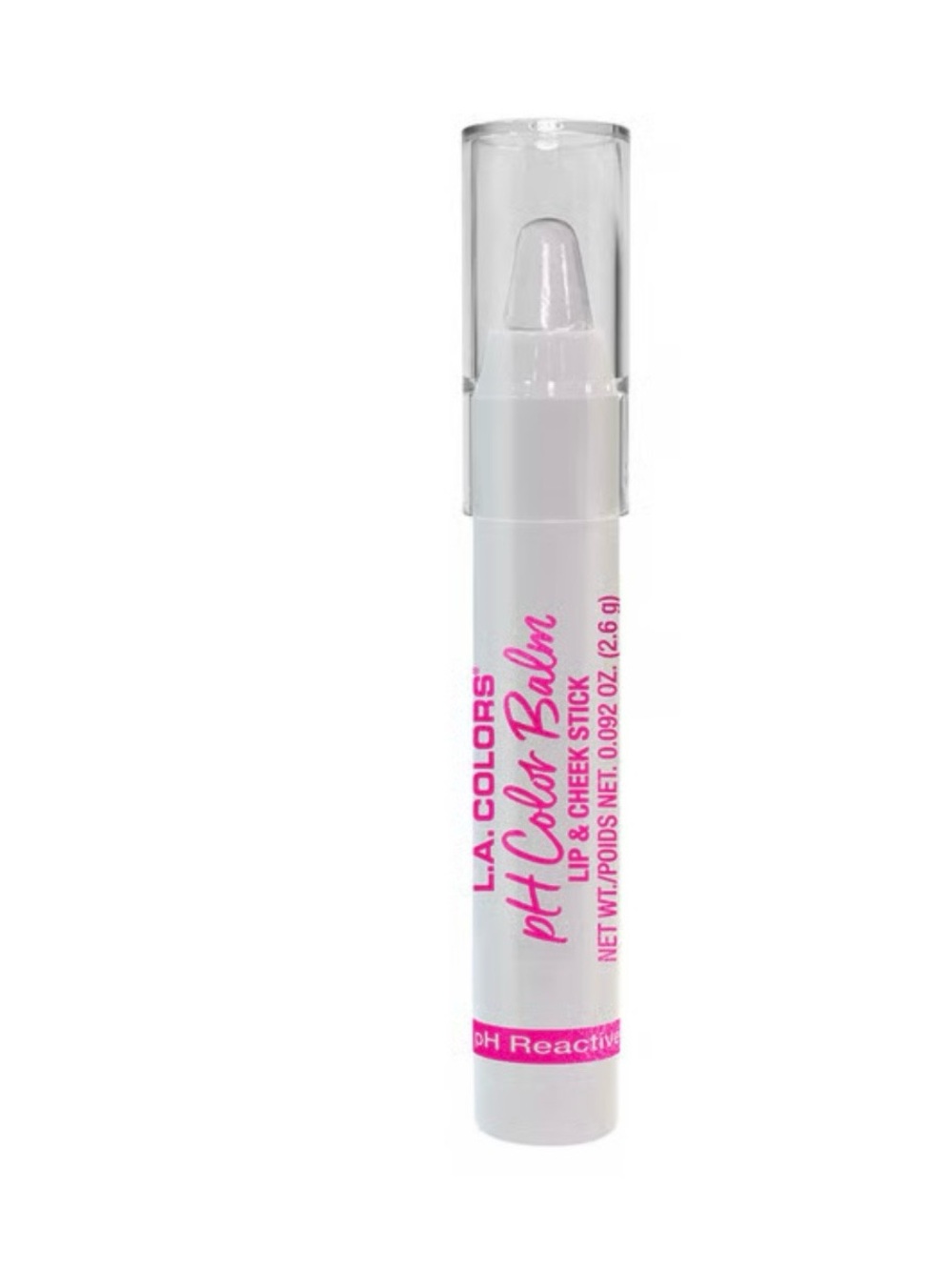 L.A. COLORS pH Color Balm Lip & Cheek Stick pH Reactive 1 piece